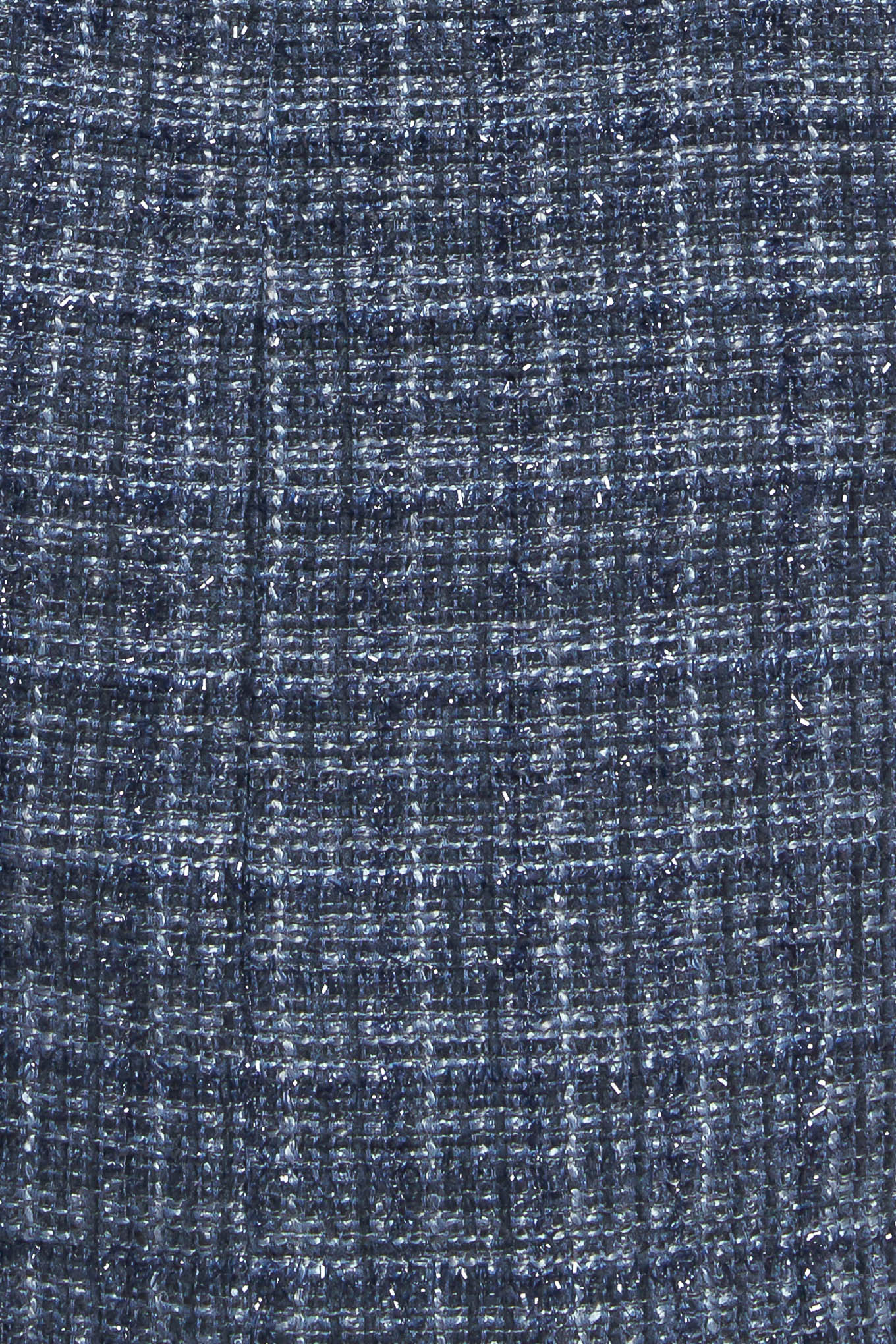Modern Iconic Tweed Mini Dress