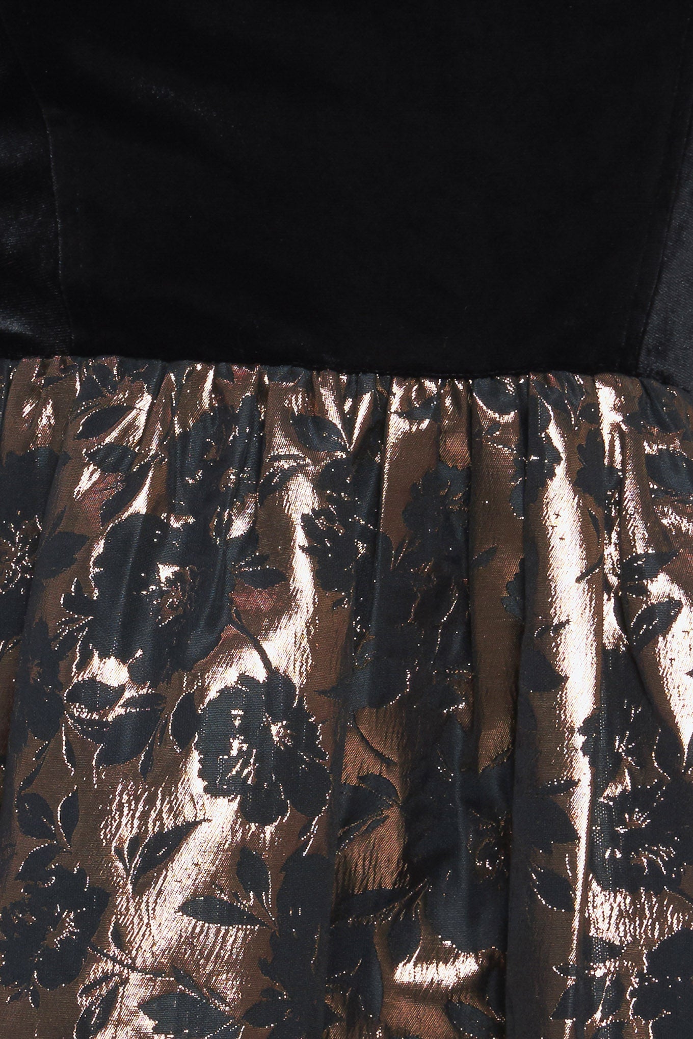 Celebration Night Velvet Woven Mini Dress