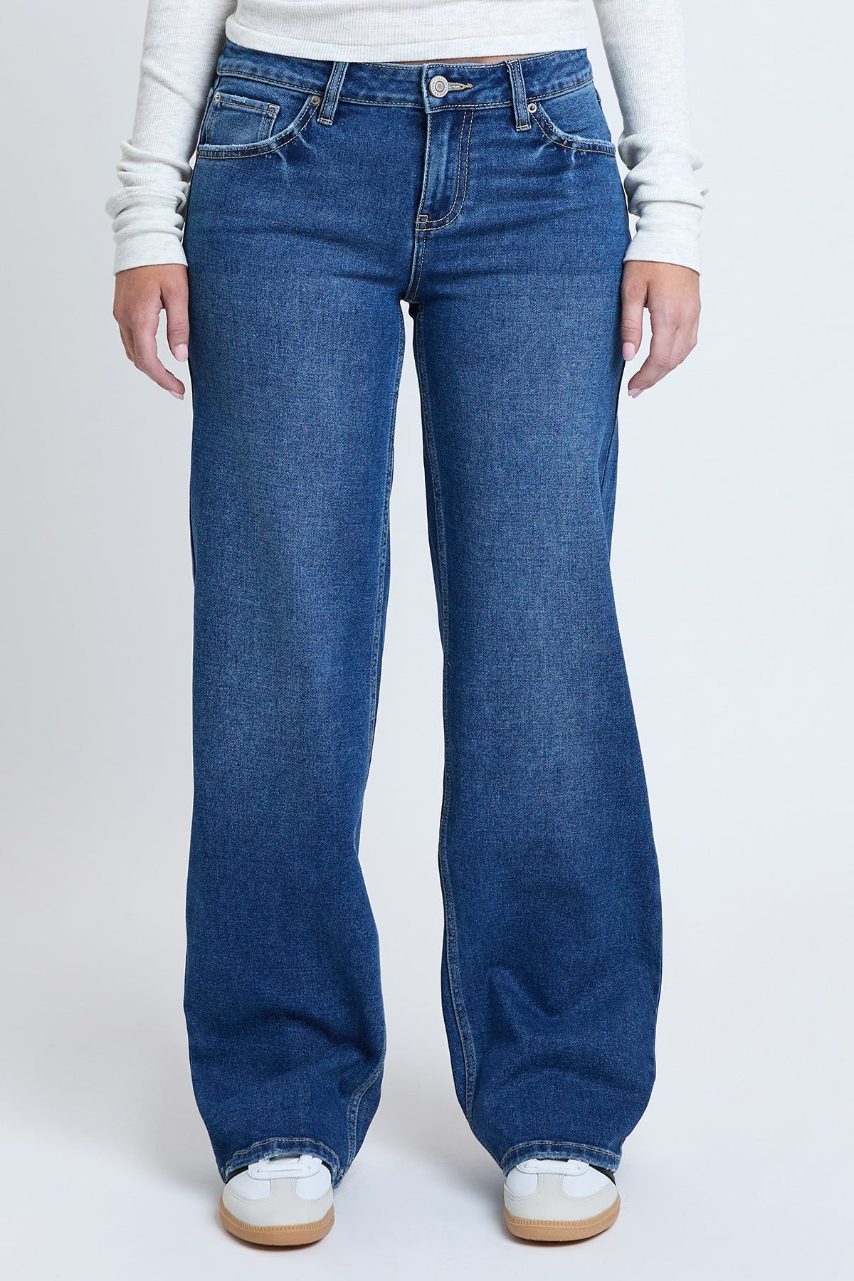Women's Brittany Low Rise  Relax Fit Straight Leg Jeans