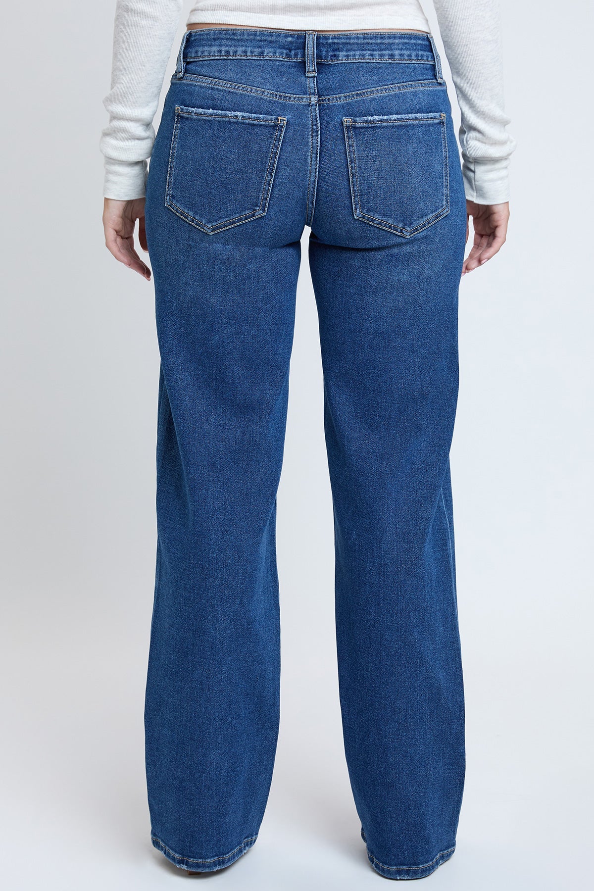 Women's Brittany Low Rise  Relax Fit Straight Leg Jeans