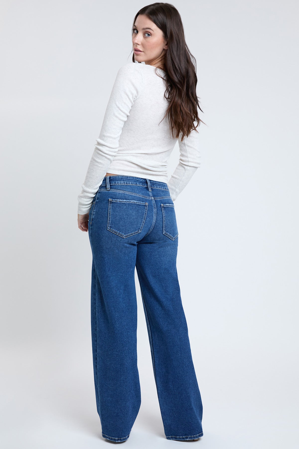 Women's Brittany Low Rise  Relax Fit Straight Leg Jeans