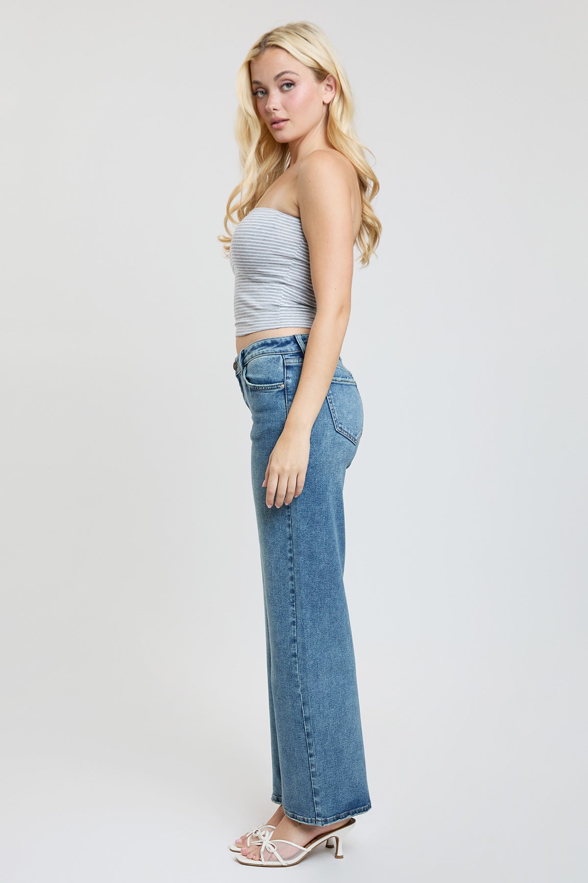 Women's Brittany Low Rise  Relax Fit Straight Leg Jeans