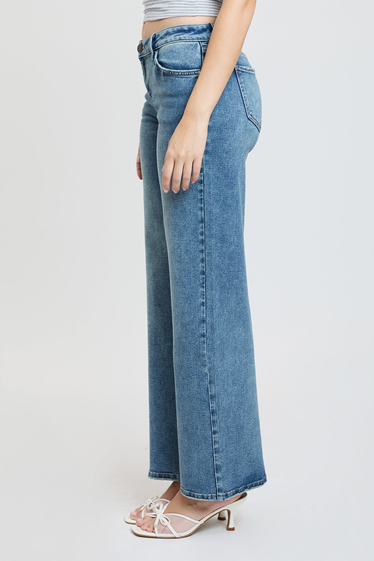 Women's Brittany Low Rise  Relax Fit Straight Leg Jeans