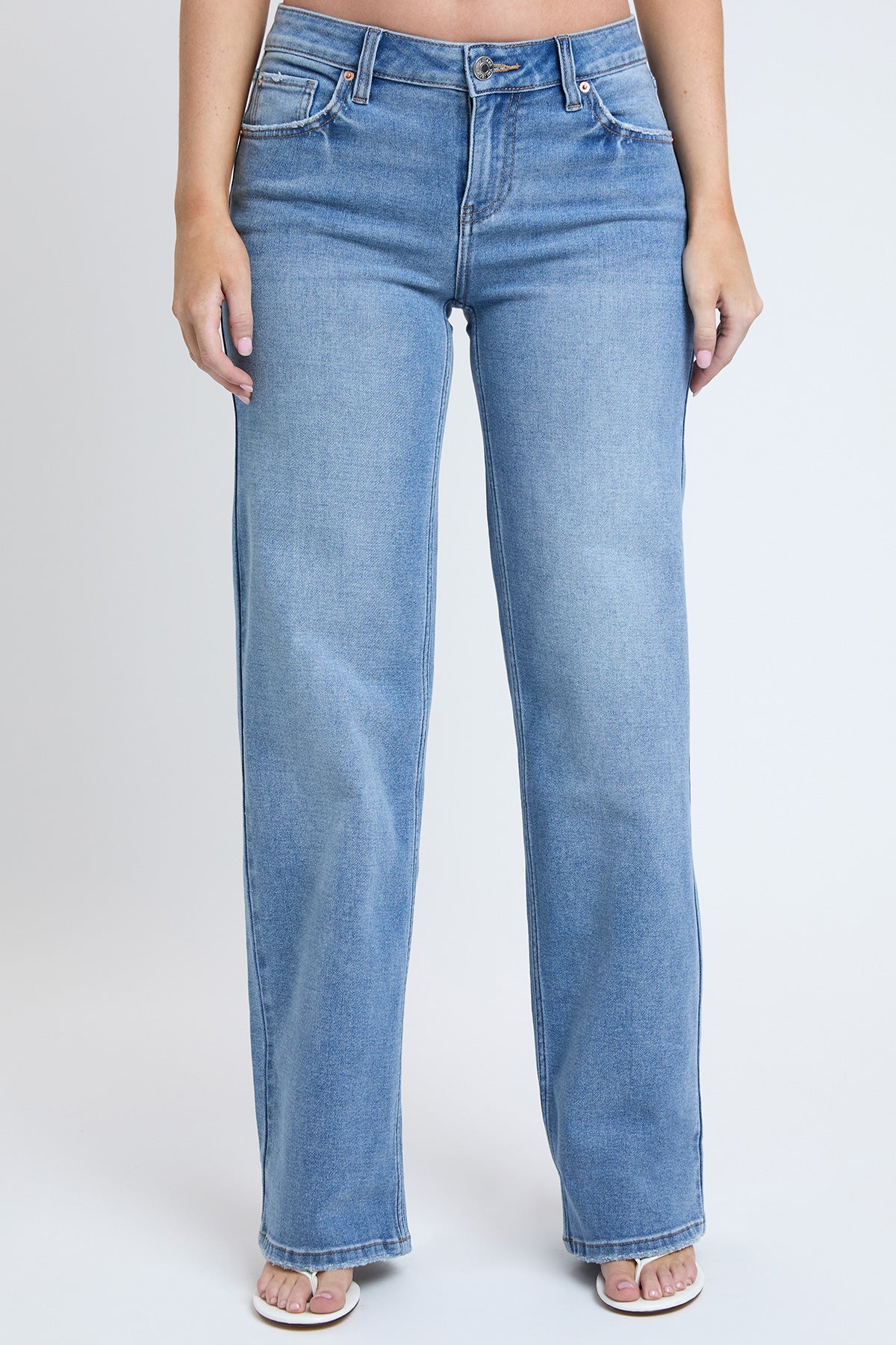 Women's Brittany Low Rise  Relax Fit Straight Leg Jeans