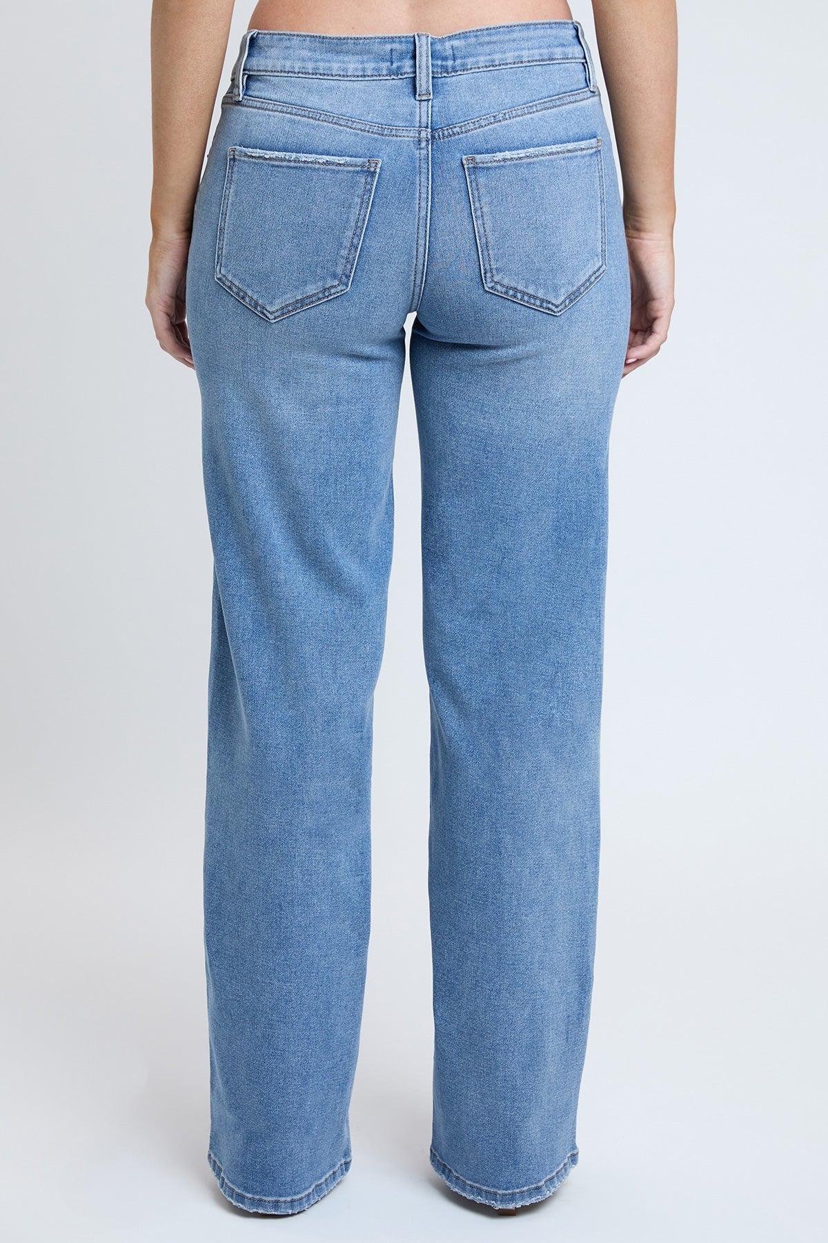 Women's Brittany Low Rise  Relax Fit Straight Leg Jeans
