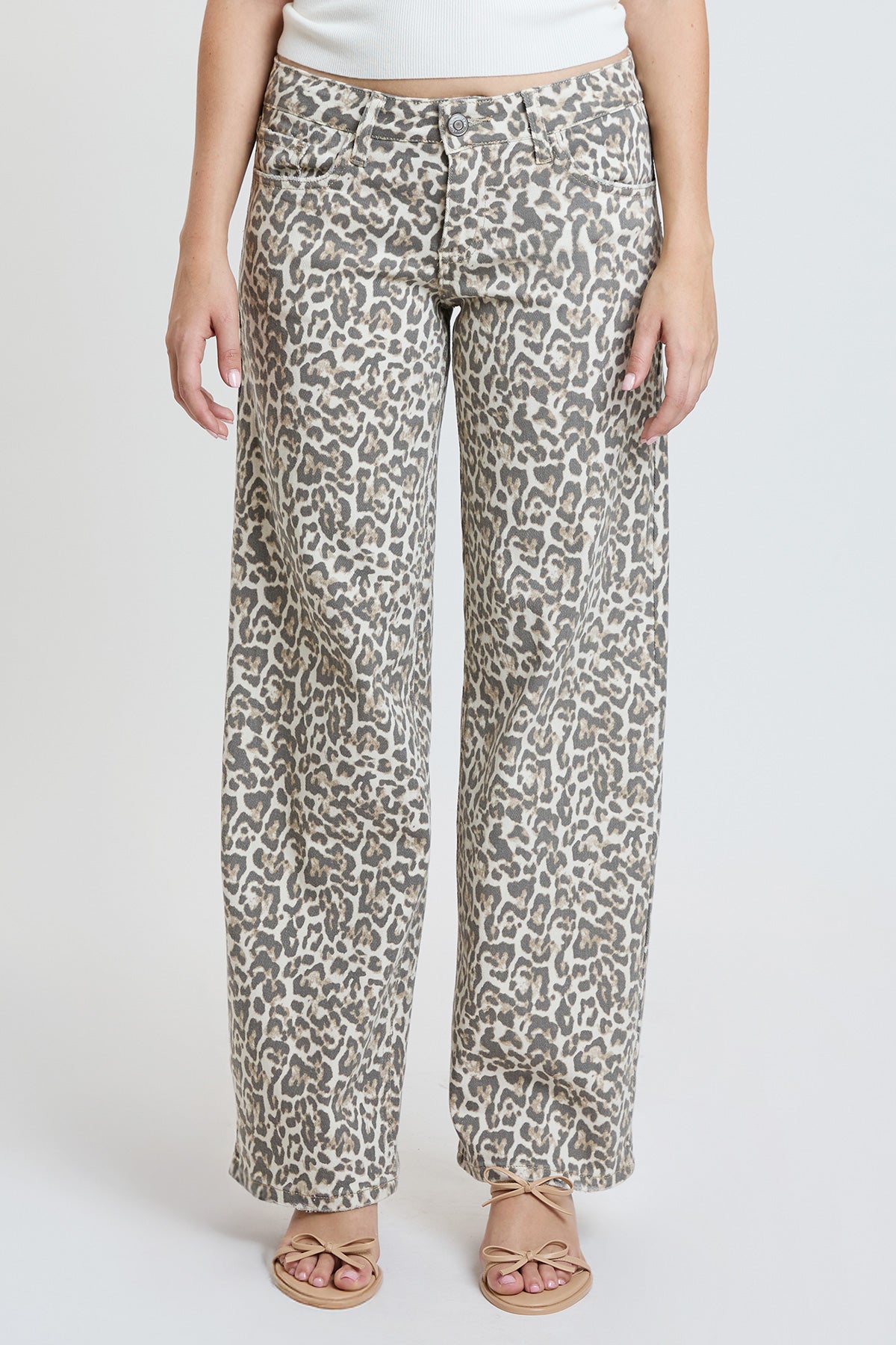 Women's Brittany Low Rise Relax Fit Straight Leg Jeans