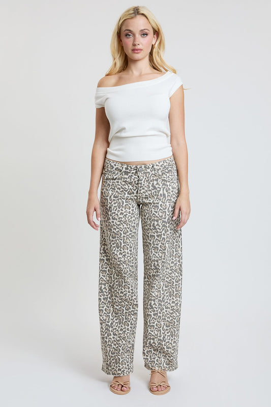 Women's Brittany Low Rise Relax Fit Straight Leg Jeans