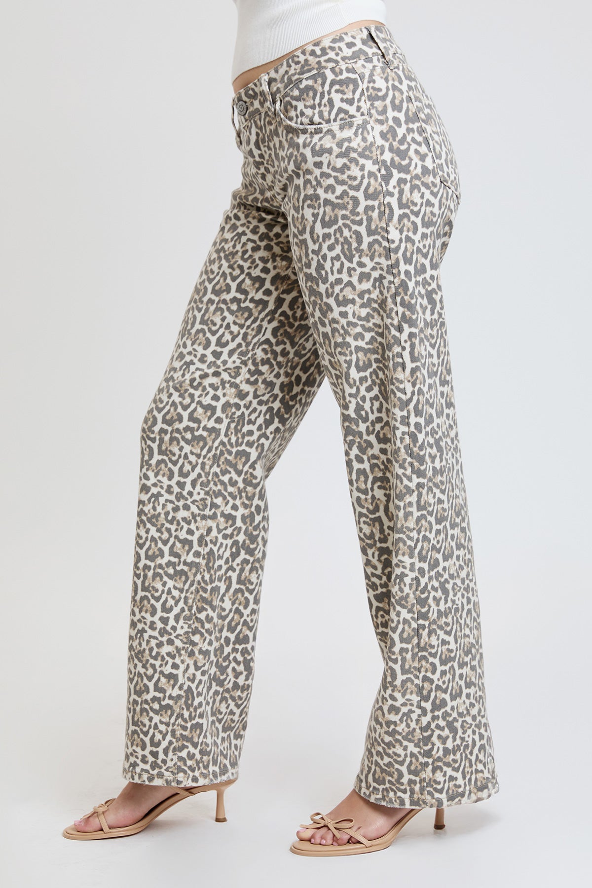 Women's Brittany Low Rise Relax Fit Straight Leg Jeans