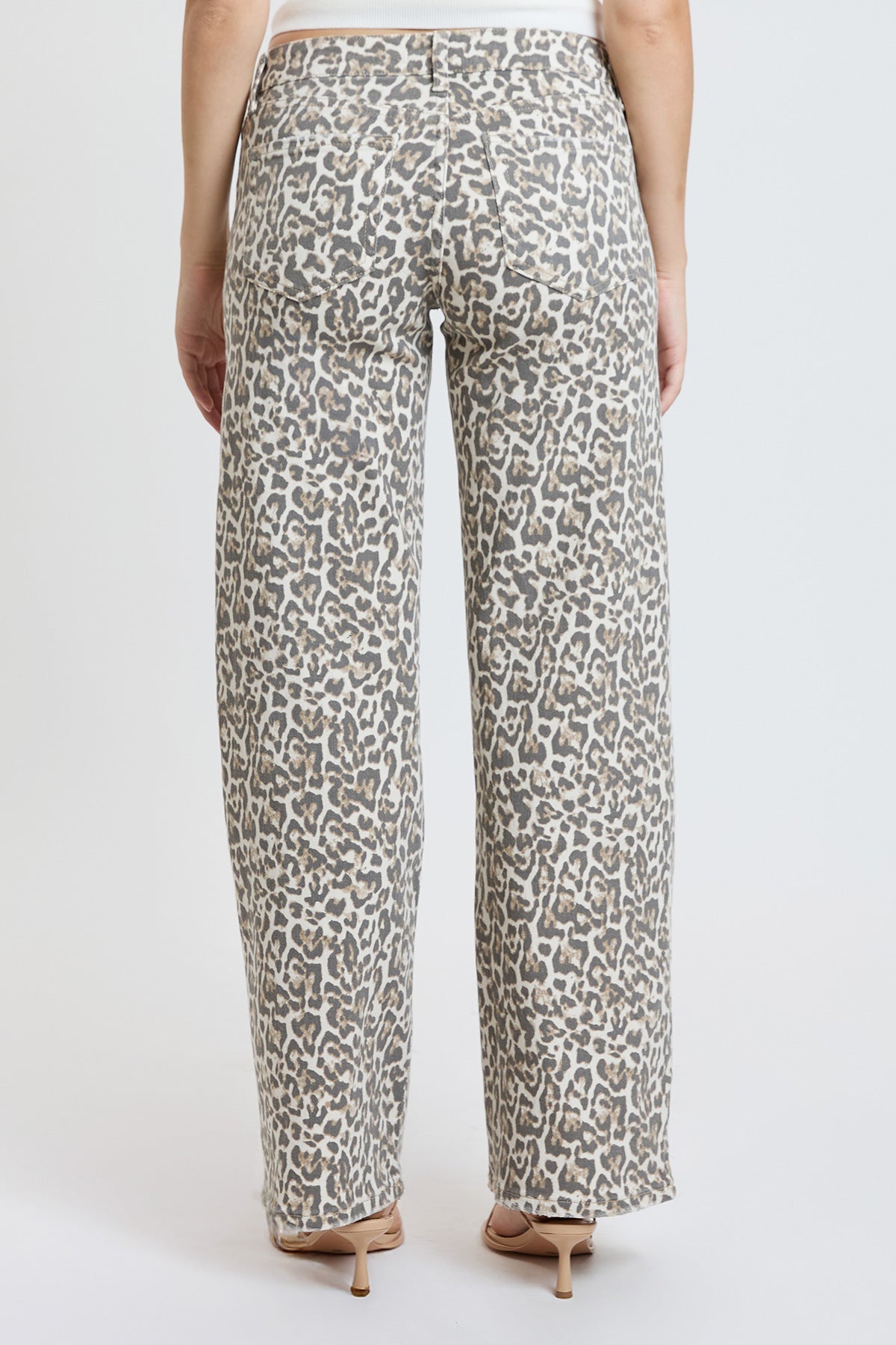 Women's Brittany Low Rise Relax Fit Straight Leg Jeans