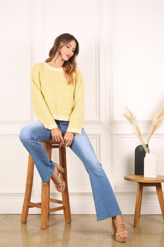 Flare Leg Denim Jeans
