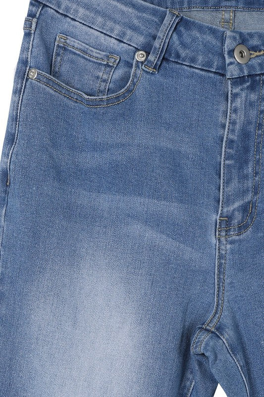 Flare Leg Denim Jeans