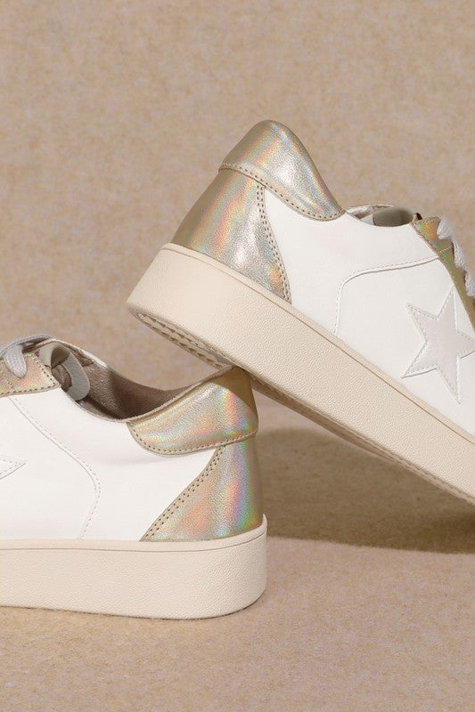 Star Symbol Low Top Sneakers