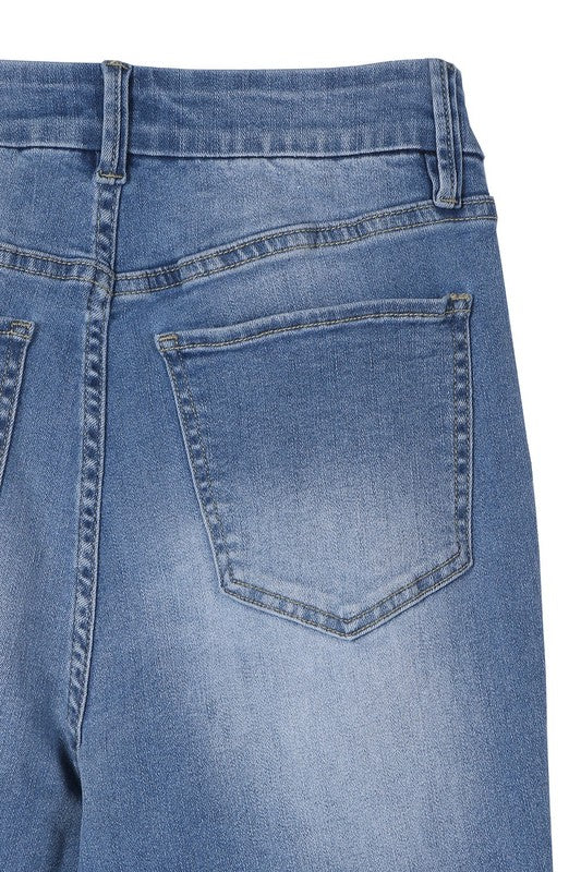 Flare Leg Denim Jeans