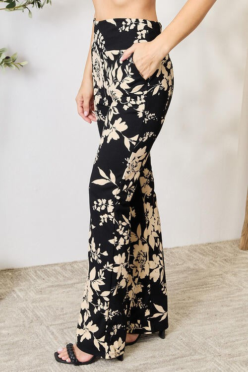 Heidi Printed Flare Pants