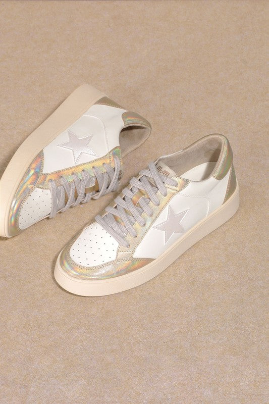 Star Symbol Low Top Sneakers
