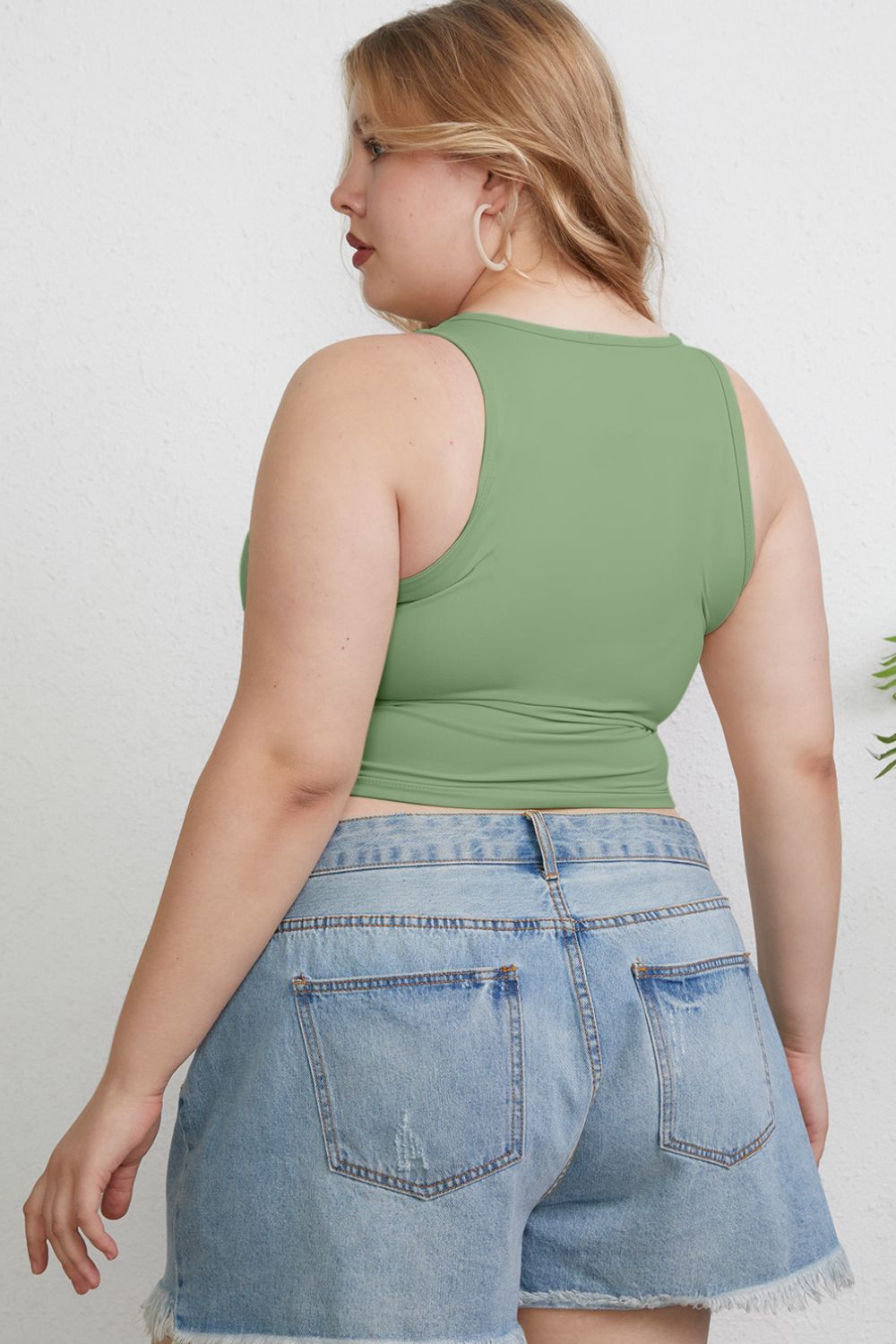Basic Bae Full Size Round Neck Tank Top
