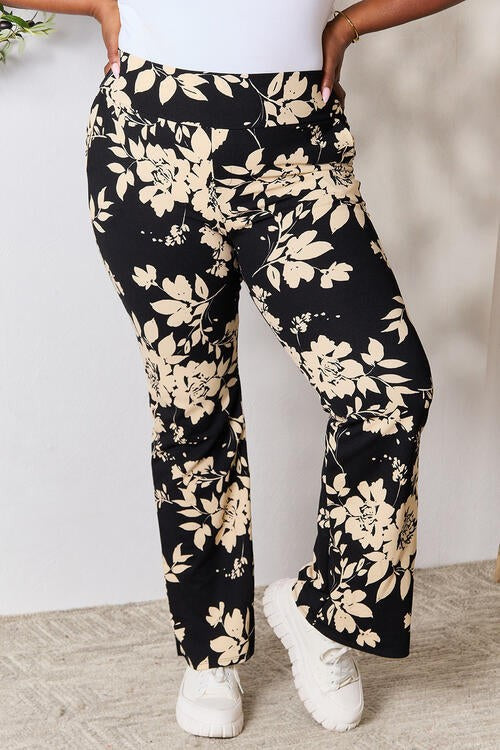 Heidi Printed Flare Pants