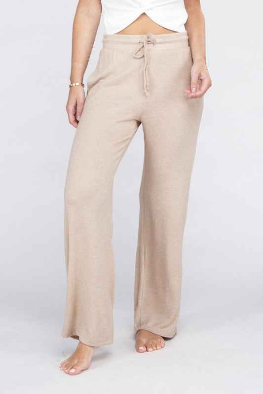 Cozy Terry Lounge Sweatpants Pants