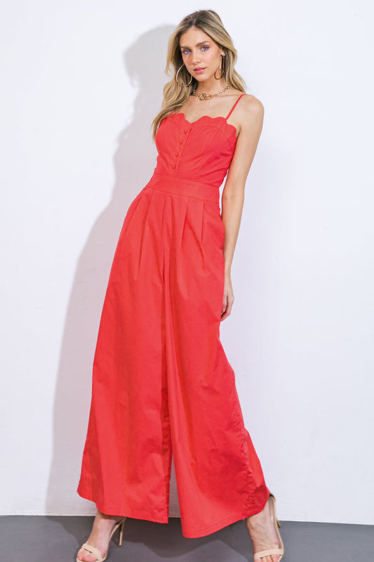 Woven Jumpsuit