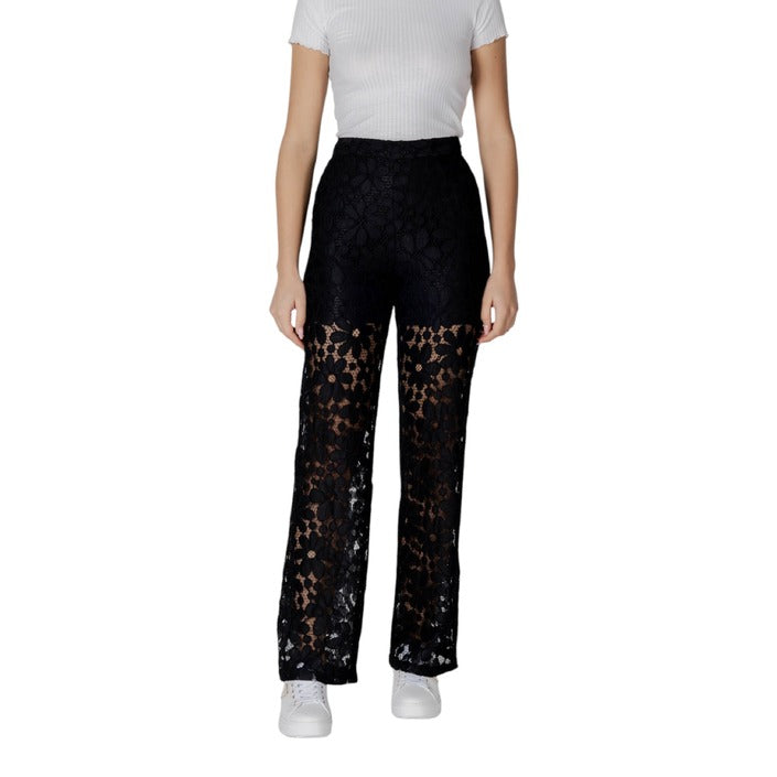 Desigual  Women Lace Trousers