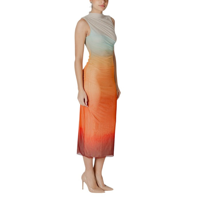 Desigual  Women  Ombre Maxi  Dress