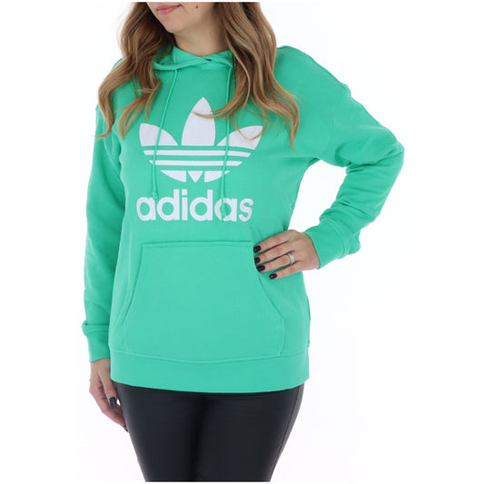 Adidas  Women  Green Sweatshirts