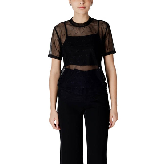 Armani Exchange  Women Sheer T-Shirt