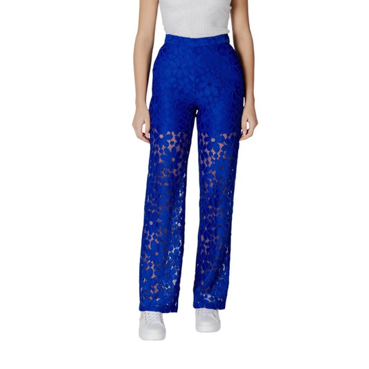 Desigual  Women Lace Trousers
