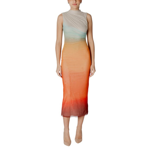 Desigual  Women  Ombre Maxi  Dress