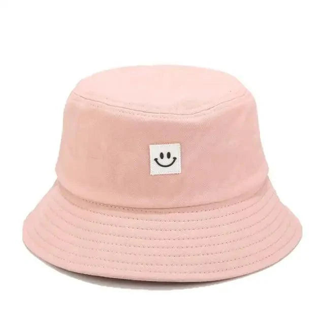 New Trendy Summer Bucket Hats For Women Men's Panama Hat Double-sided Panama Sun Fishing Hat Fisherman Cap for Boys/Girls