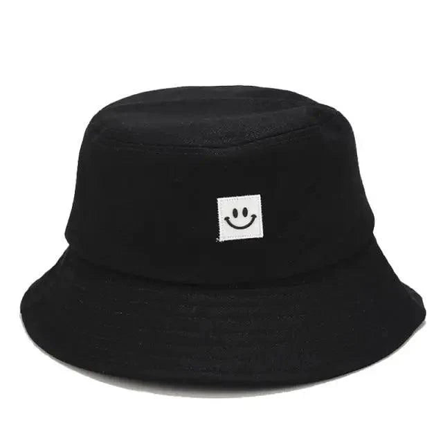 New Trendy Summer Bucket Hats For Women Men's Panama Hat Double-sided Panama Sun Fishing Hat Fisherman Cap for Boys/Girls