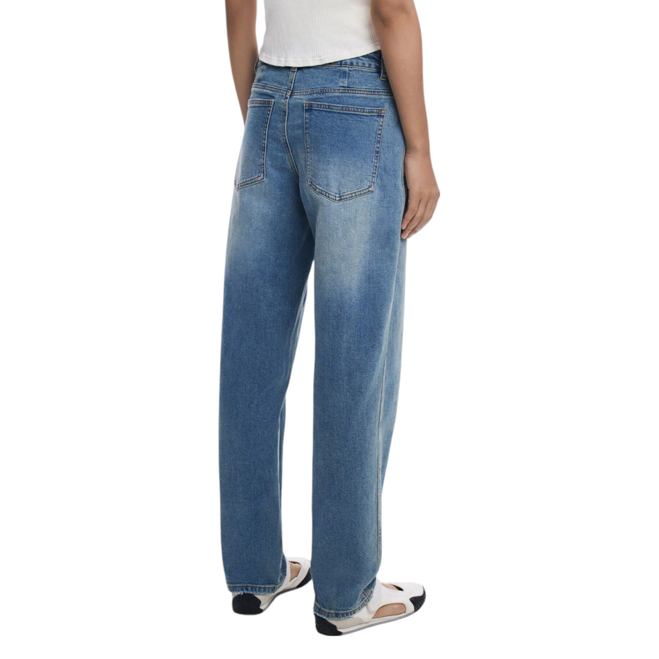 Desigual Women Denim Blue Jeans