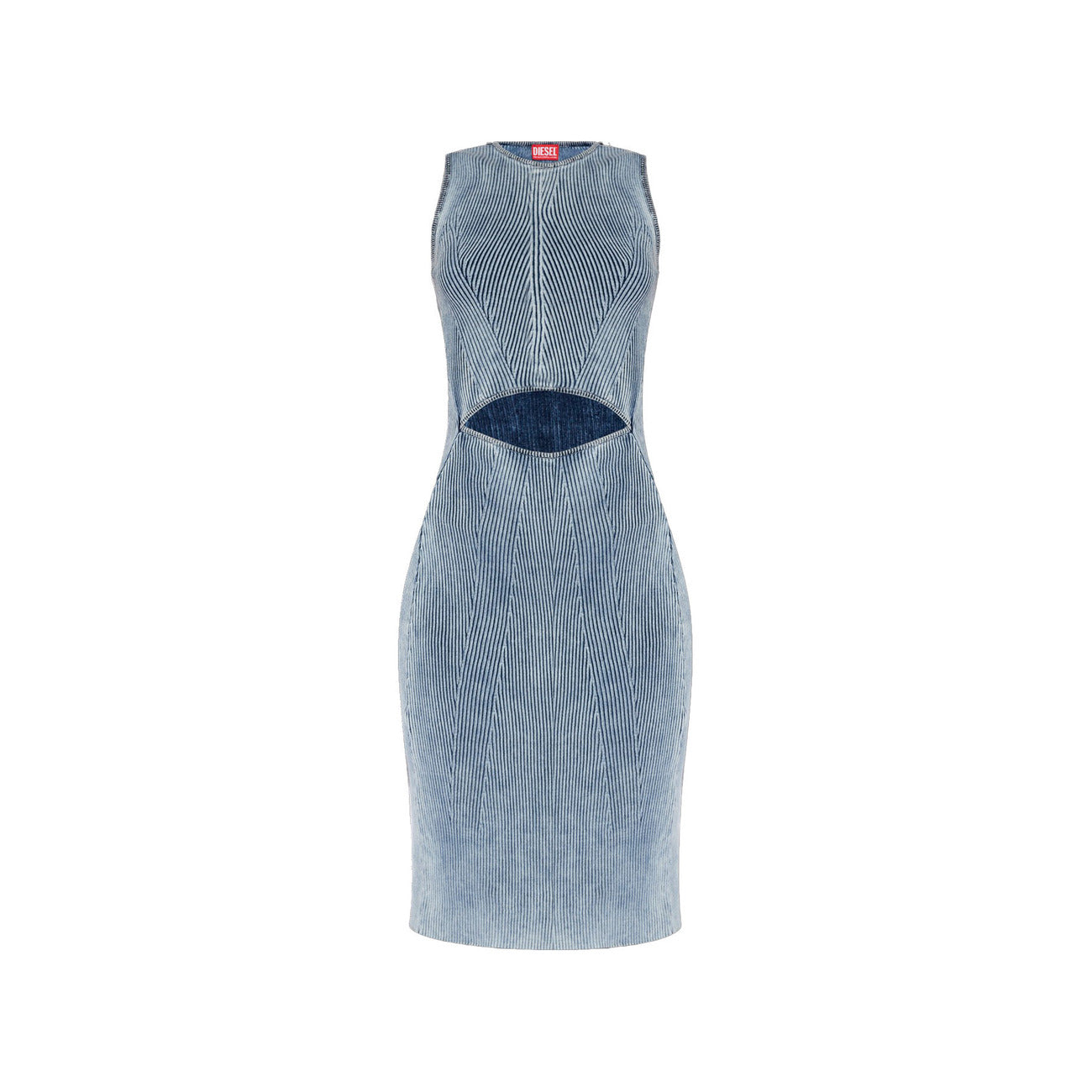 Diesel Women Open Mid Drift Hole Dress