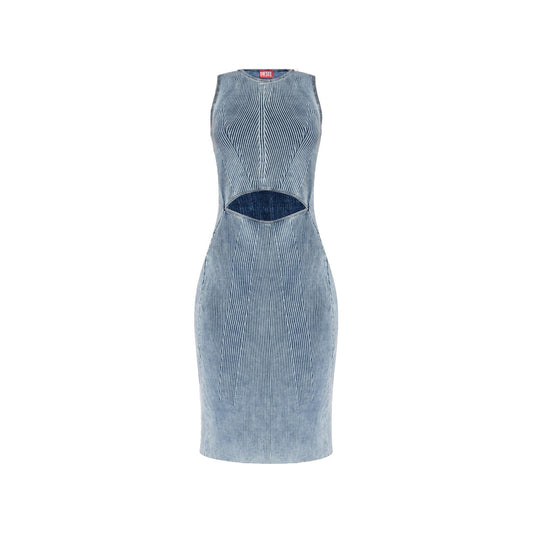 Diesel Women Open Mid Drift Hole Dress