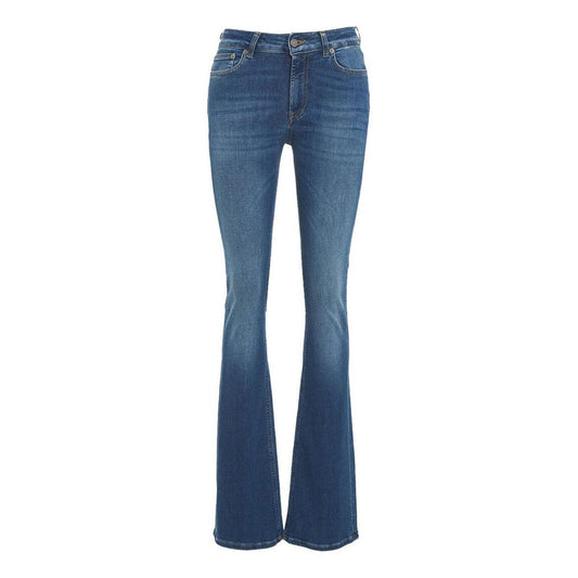 Dondup Women Flare Leg Jeans