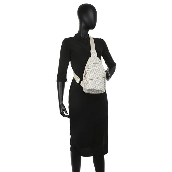 Medium Size Monogram Sling Bag