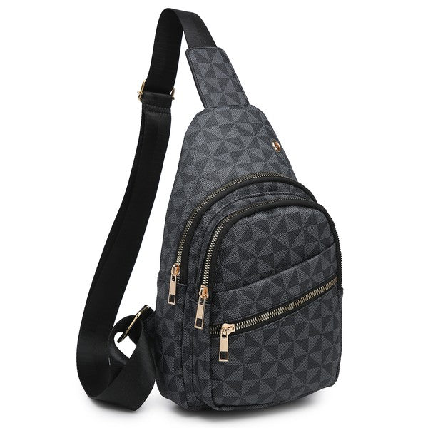 Medium Size Monogram Sling Bag
