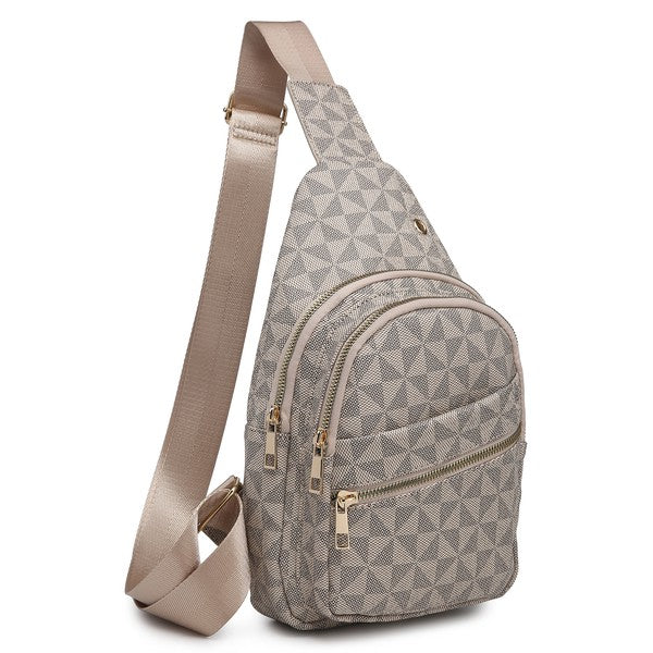 Medium Size Monogram Sling Bag