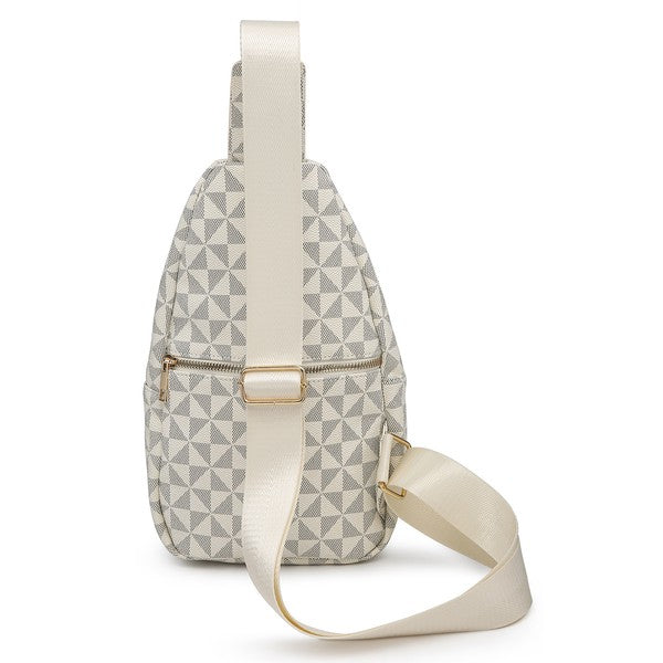 Medium Size Monogram Sling Bag