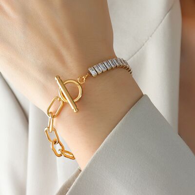 Women Fashion Chain Link Bracelet