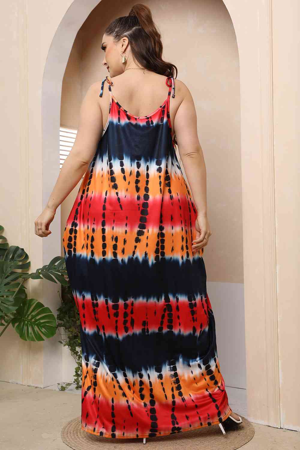 Bold Color Maxi Length SunDress