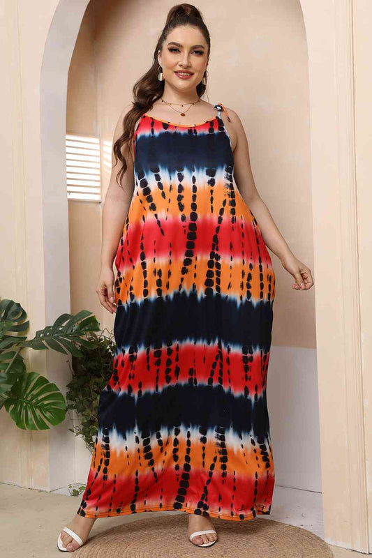 Bold Color Maxi Length SunDress