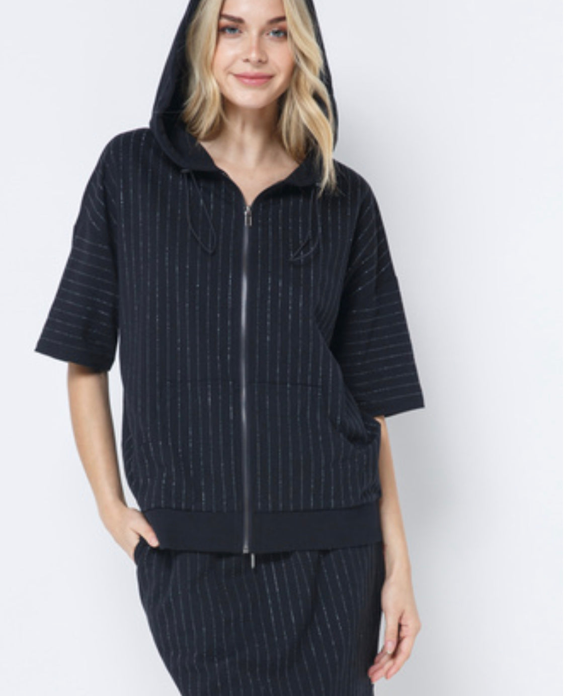 Casual Hoodie by Vocal  Apparel
