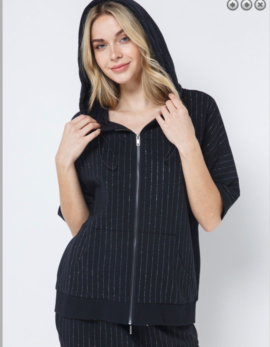 Casual Hoodie by Vocal  Apparel